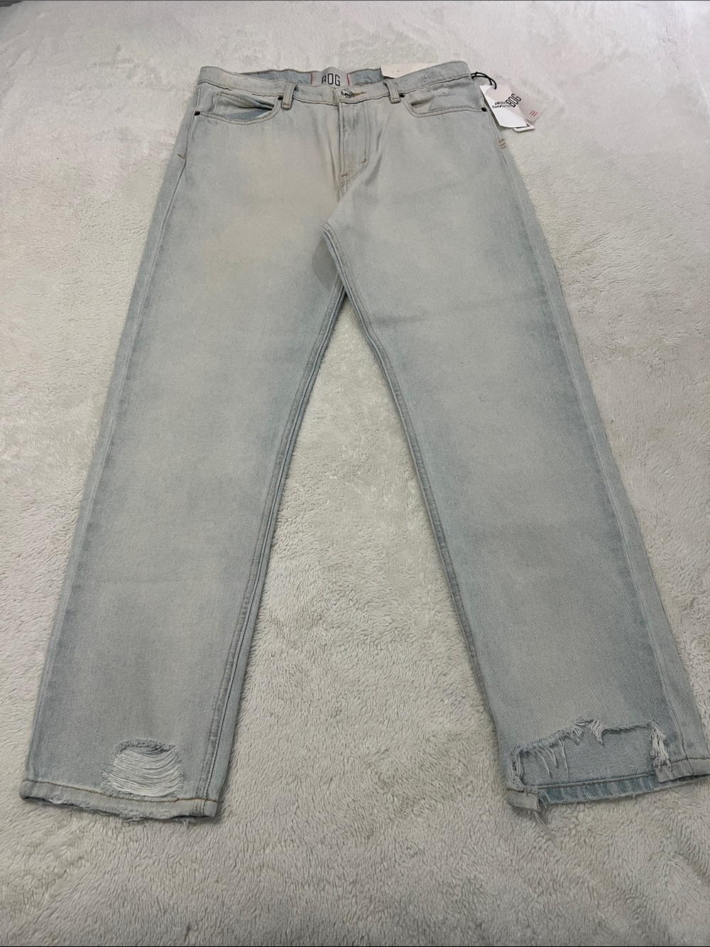 BDG Light Blue Women’s Vintage Slim Fit Jeans